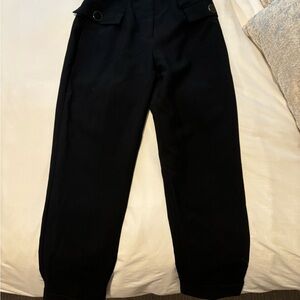 Zara Black Dress Pant Trouser